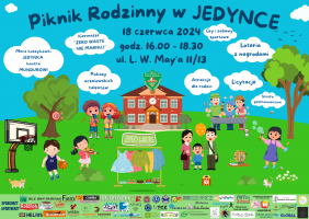 „Jedynka” zaprasza na piknik rodzinny